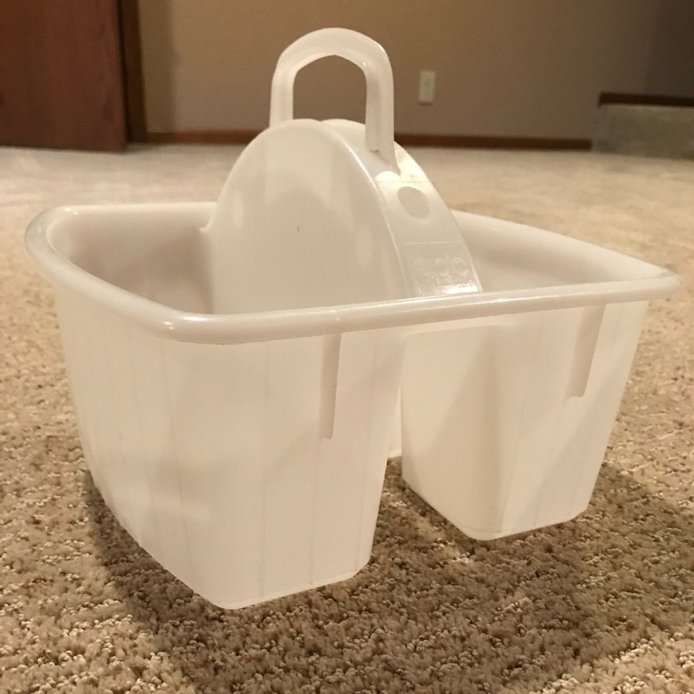 Plastic Storage Caddy